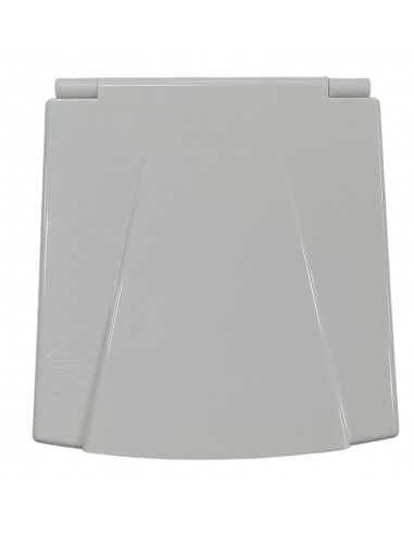 Boîte extérieure avec bouche d'entrée d'eau externe avec bouchon et clé d'arrêt