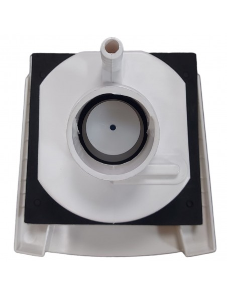 Outer box with external water inlet mouth with cap and shut-off key Outer box with external water inlet mouth with cap and shut-off key