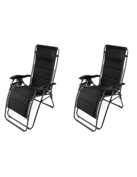 Pack Duo 2x Tumbona reclinable Dometic Opulence Firenze Relaxer Pack Duo 2x Tumbona reclinable Dometic Opulence Firenze Relaxer