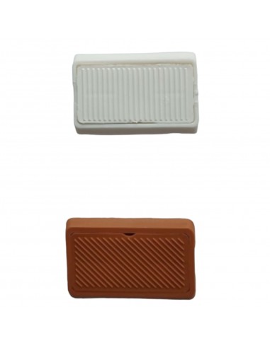 Escuadra para mueble de caravana