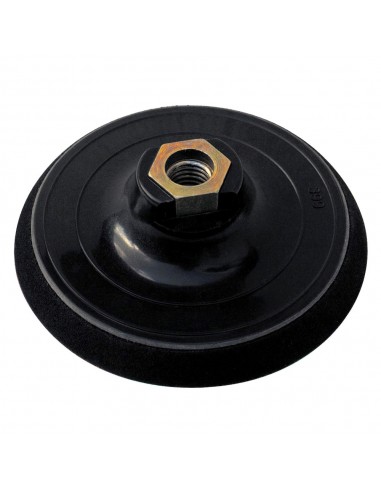 Plato mit Klettverschluss für Maurer 115m m