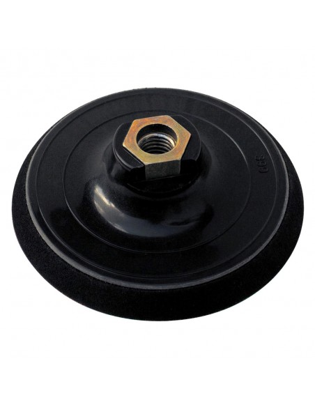 Placa com velcro para moedor Maurer 115mm Placa com velcro para moedor Maurer 115mm