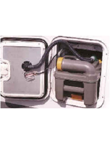 Sistema Ecologico SOG per Cassette C-200