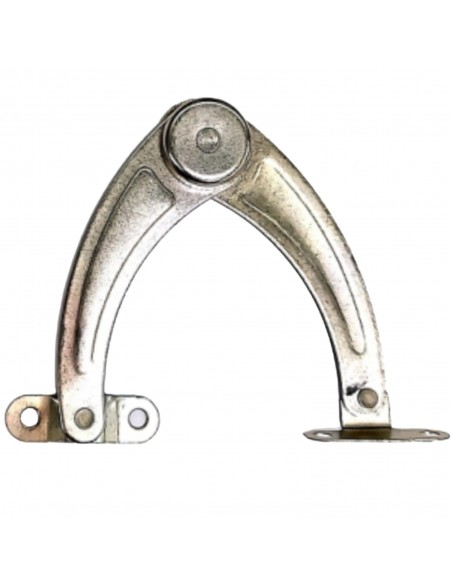 Steel compass for swing door cabinet