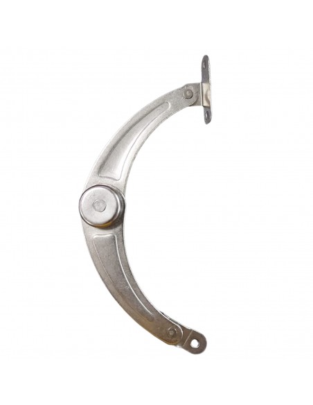 Steel compass for swing door cabinet