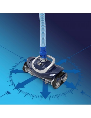 Zodiac Nettoyeur de piscine hydraulique MX10