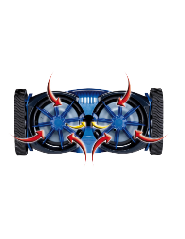 Zodiac Nettoyeur de piscine hydraulique MX10