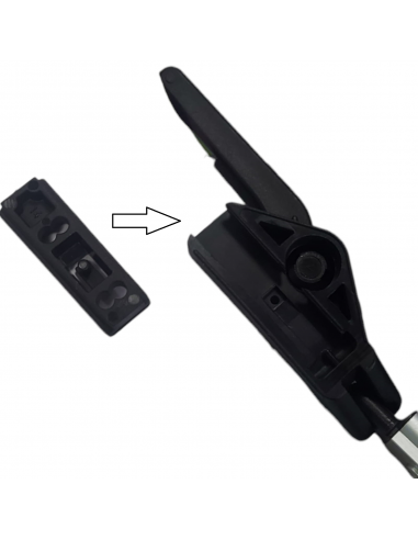 Base adaptador para brazo telescópico Seitz