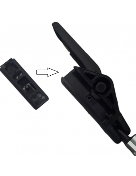 Base adaptador para brazo telescópico Seitz Base adaptador para brazo telescópico Seitz