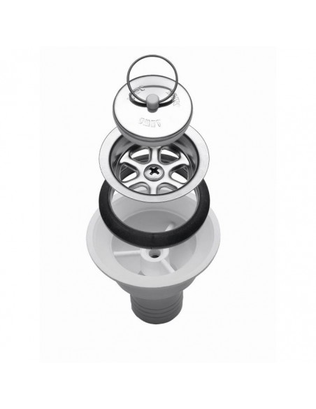 Straight Siphon Drain 20 mm diameter Straight Siphon Drain 20 mm diameter