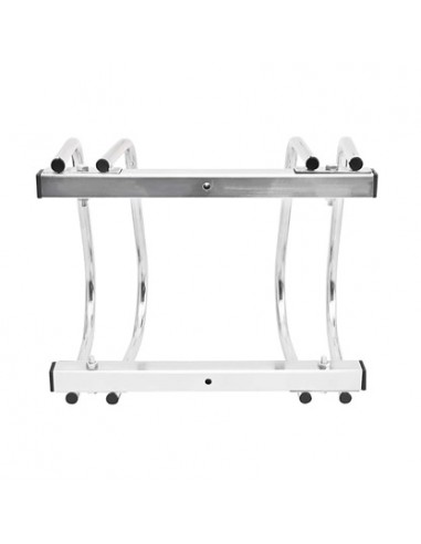 Bicycle rack for 2 bicycles