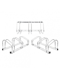 Rack de metal para 3 bicicletas