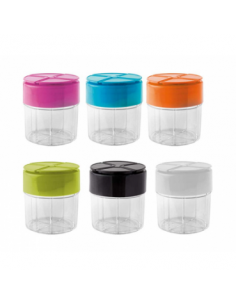Tempero de 4 compartimentos 50ml Brunner