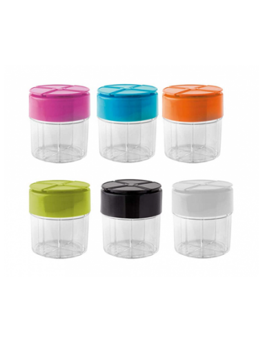 Especiero de 4 compartimentos 50ml Brunner