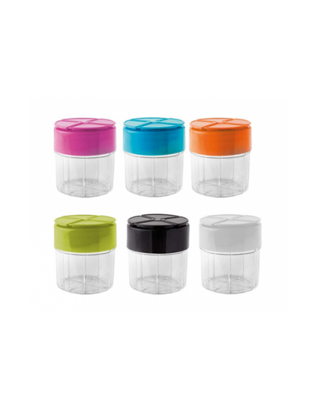 Especiero de 4 compartimentos 50ml Brunner Especiero de 4 compartimentos 50ml Brunner