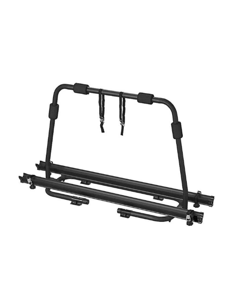 Bike rack for caravan trailer black