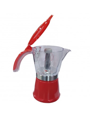 Cafetera Italiana de aluminio Nera