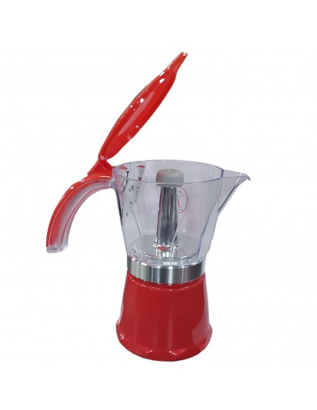 Cafetera Italiana de aluminio Nera Cafetera Italiana de aluminio Nera