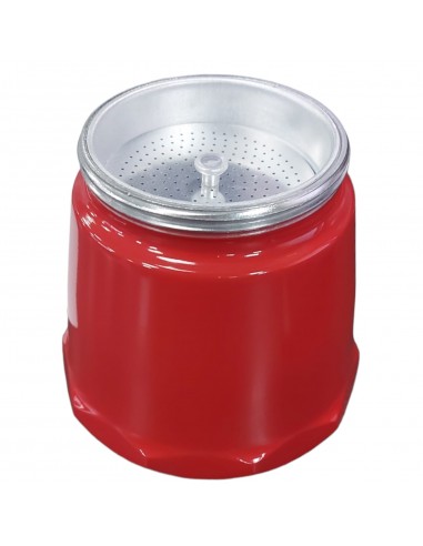 Cafetera Italiana de aluminio Nera