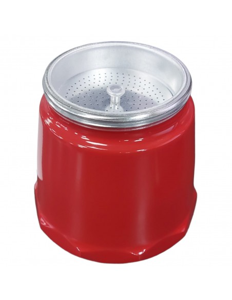 Cafetera Italiana de aluminio Nera Cafetera Italiana de aluminio Nera