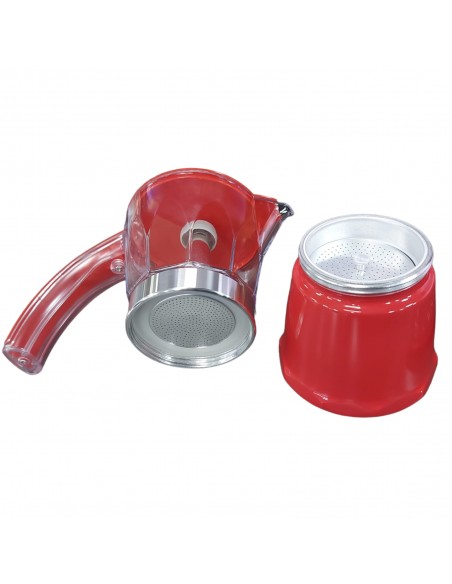 Cafetera Italiana de aluminio Nera Cafetera Italiana de aluminio Nera