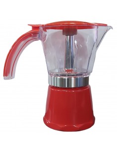Cafetera Italiana de aluminio Nera
