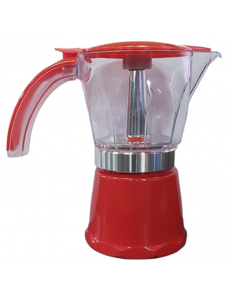 Cafetera Italiana de aluminio Nera Cafetera Italiana de aluminio Nera