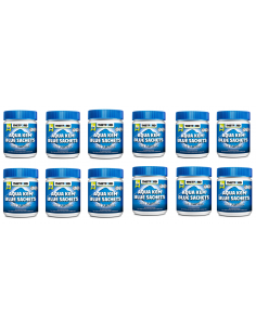 Pack x12 Aqua Kem Blue Sachets Thetford