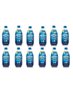 Pack x12 Thetford Aqua kem Blue Concentrado 0.78 Litros