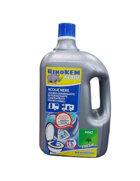 Rinokem Toilettenflüssigkeit 2 Liter