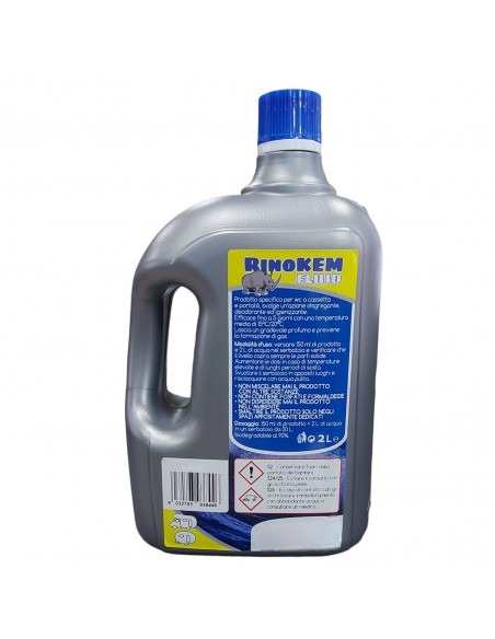 Rinokem toilet liquid 2 liters