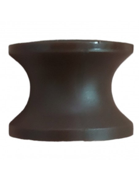 Bouton vissé marron pour fermeture Box (Falleba)