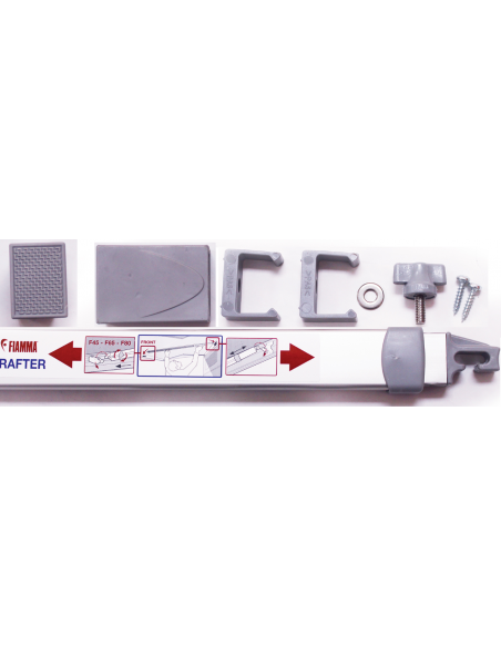 Rafter Universal para toldo F45 Fiamma Rafter Universal para toldo F45 Fiamma