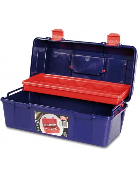 Caja de herramientas Tayg nº22