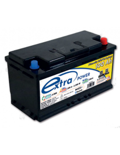 Batería de litio LifePO4 ExtraPower 100 Ah con módulo Bluetooth