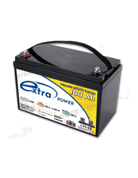Litio Haidi 100A Batteria