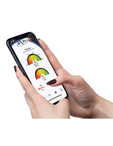 Batterie de lithium avec pôles filetés ExtraPower 100 Ah