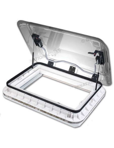 Extra Vent Oberlicht 50 x 70 cm mit LED-Licht