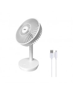 Ventilador de sobremesa recargable EDM 33501