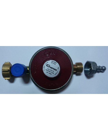 Regulatore di gas butano