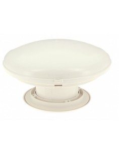 Aireador circular de plástico-Beige