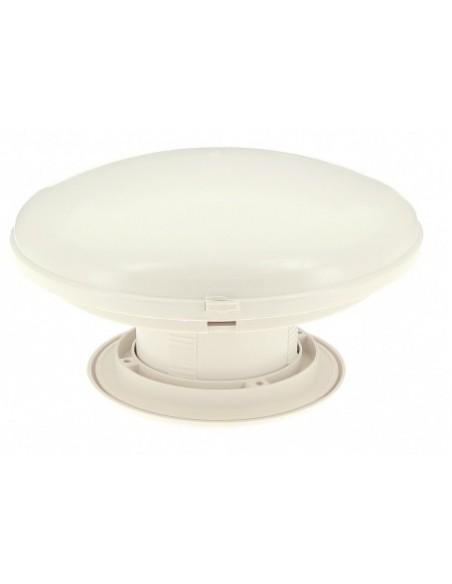 Aérateur circulaire Plastique-Beige