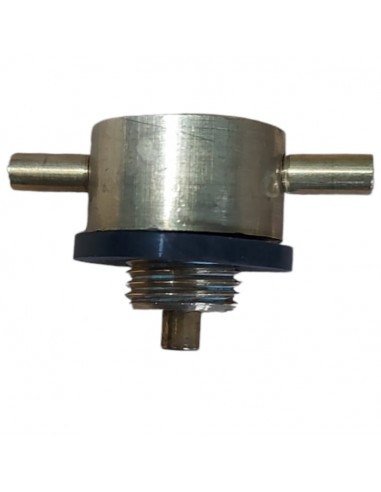 Convertisseur de bouteille bleu appareil orange