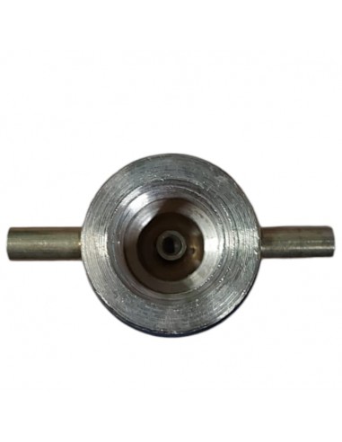 Conversor de garrafa azul de aparelho laranja