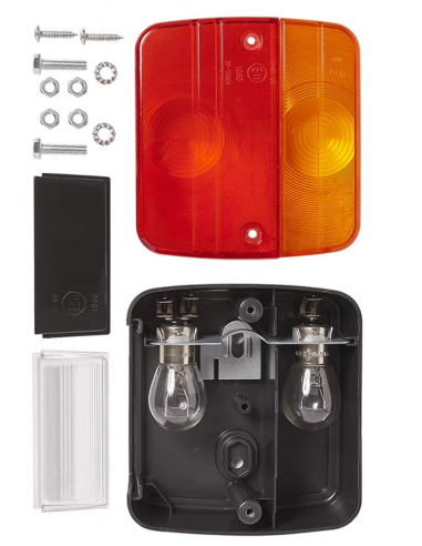 Feu arrière pour remorque