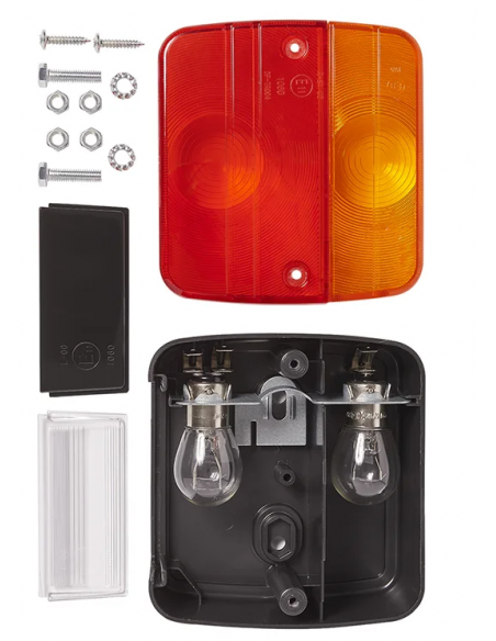 Luz traseira para reboque