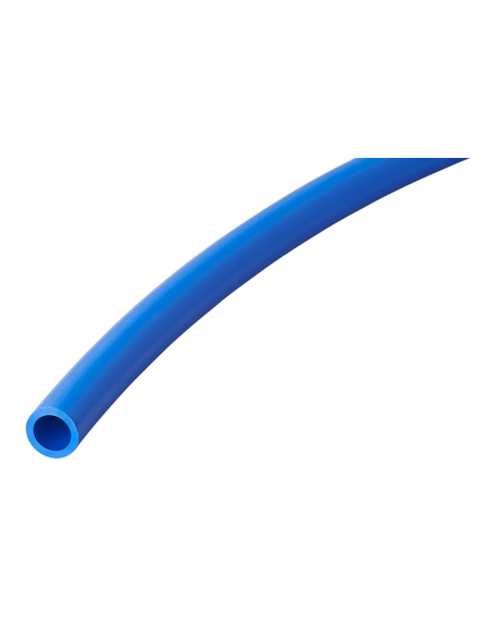 Blue drinking water hose 5,00 m with thickness of 10 x 15 mm