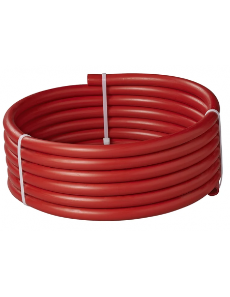 Manguera de agua potable roja 5,00 m con grosor de 10 x 15 mm Manguera de agua potable roja 5,00 m con grosor de 10 x 15 mm
