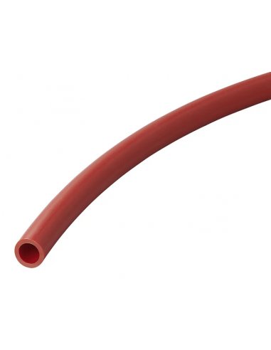 Manguera de agua potable roja 5,00 m con grosor de 10 x 15 mm
