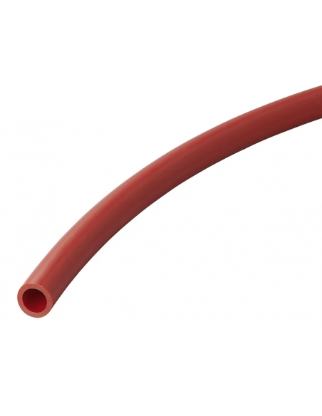 Manguera de agua potable roja 5,00 m con grosor de 10 x 15 mm Manguera de agua potable roja 5,00 m con grosor de 10 x 15 mm